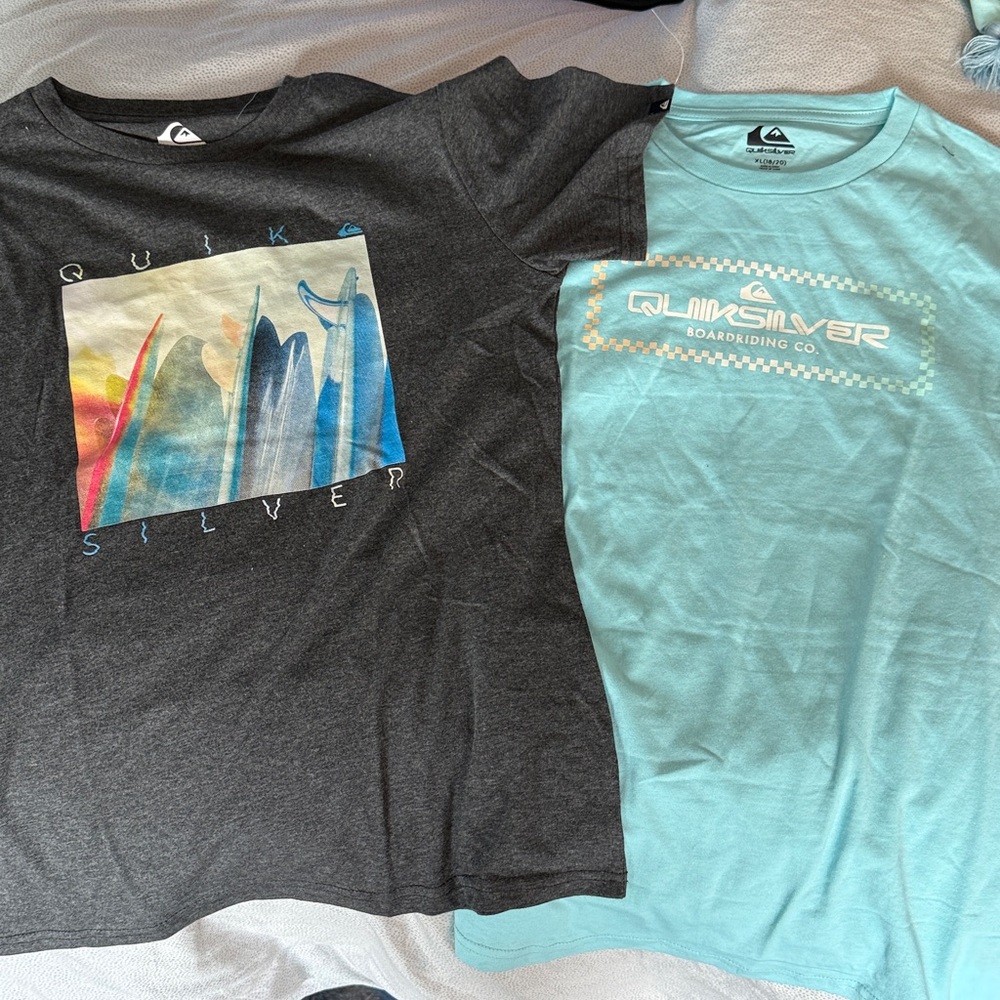 Quicksilver boys sz XL 18/20 nwot